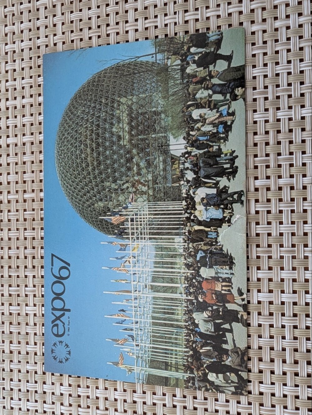 Expo 67 US Pavilion Postcard